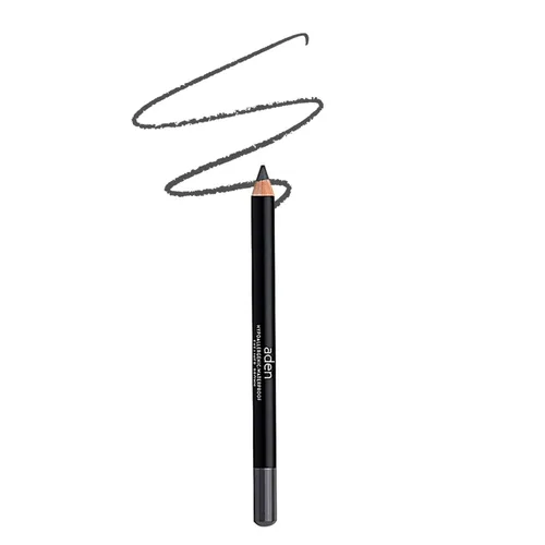 Vista 5 de ADEN Lápiz delineador de ojos, duradero, hipoalergénico e impermeable, sin aceite y altamente pigmentado (01 BLANCO)