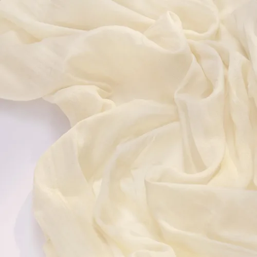 Vista 2 de Socomi Camino de mesa beige para primavera y Pascua, camino de mesa de 170 pulgadas, paño de queso de 14 pies, gasa bohemia rústica para decoración