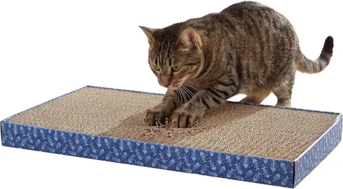 Vista 16 de Kitty City Clip rascador para gatos sobre la puerta – Soporte vertical para rascador para gatos – Protege muebles y puertas – Se adapta a la mayoría