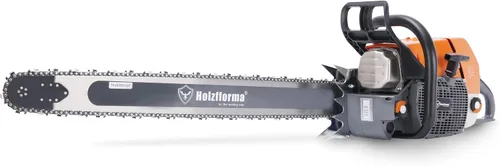 Vista 2 de 122cc Holzfforma G888 6.4kw Motosierra de gasolina Cabeza de potencia con barra guía de 36 pulgadas y cadena, todas las piezas son para motosierra