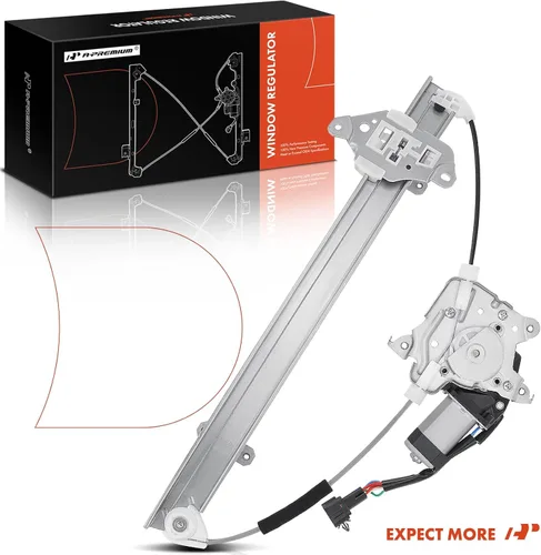 Vista 9 de A-Premium Regulador de Elevalunas Eléctrico con Motor Compatible con Nissan Tiida Versa 2007-2013 Lado del Conductor Delantero