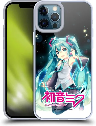 Vista 112 de Head Case Designs Licencia Oficial Hatsune Miku Gráficos Lindos Carcasa de Gel [Protección de Grado Militar] Compatible con Apple iPhone 7