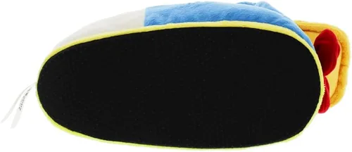Vista 247 de Happy Feet - Pantuflas con licencia oficial de Disney y Pixar, pantuflas figurales para hombres, mujeres, niños, como se ve en Shark Tank