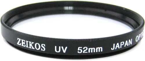 Vista 4 de Filtro de vidrio UV ZE-UV40.5 de 1.594 in