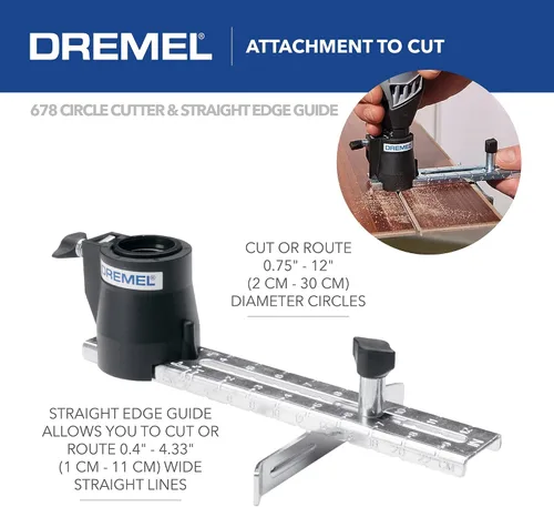 Vista 17 de Kit de herramienta giratoria versátil Dremel 4300-9/64 con eje flexible - 9 piezas adicionales y 64 accesorios - Ideal para grabado, grabado