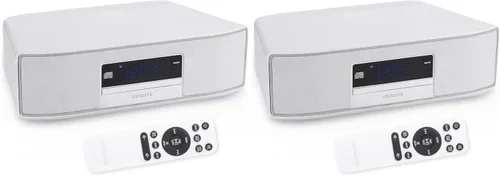 Vista 10 de Aiwa Exos Altavoz para el Hogar, Sistema de Sonido Premium de 30W RMS con Reproductor de CD, Conectividad Bluetooth, Radio FM, Entrada Digital