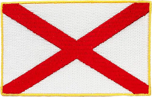 Vista 39 de Parche Bordado de la Bandera del Estado de Minnesota, Emblema MN, Planchado, Versión 2024