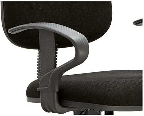 Vista 3 de Silla de trabajo de escritorio de computadora de malla con soporte lumbar de oficina ergonómica grande (azul)