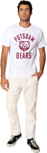 Vista 126 de LOGOVISION Official Collegiate One Color Distressed Logo Short Sleeve for Men & Women T Shirt Collection 3