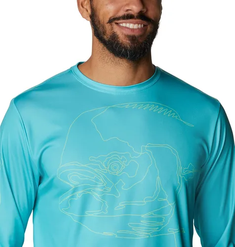 Vista 4 de Columbia Mens Terminal Tackle PFG Running Line Ls