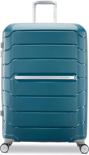Vista 25 de Samsonite Freeform de carcasa rígida expandible con ruedas giratorias dobles, Negro