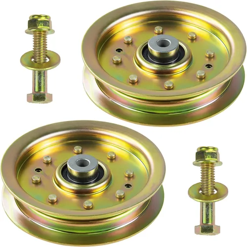 Vista 21 de GELASKA 753-08171 El kit de polea tensora reemplaza a Cub Cadet 756-04129, 756-04129b Polea tensora 4.25, 756 04129b, 753 08171, 753-08068