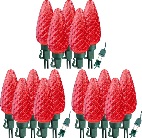 Vista 12 de Brizled - Luces de Navidad C9 para decoraciones navideñas al aire libre