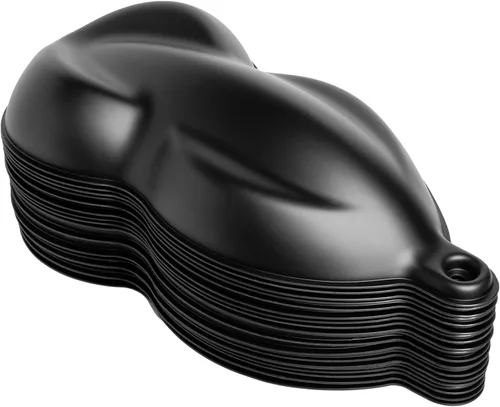 Vista 5 de Speed Shapes (10) modelos de automóvil de plástico negro para exhibición de pintura de automóviles, exhibición de muestras de envoltura y tinte