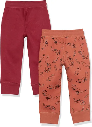 Vista 2 de Tienda Essentials - Pants deportivos con forro polar para niños