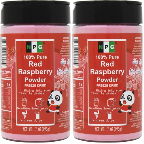 Vista 8 de NPG Polvo liofilizado de bayas de acai de 7 onzas, superalimento sin semillas con una textura fina en polvo para batidos, bebidas y colorantes