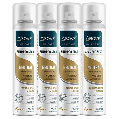 Vista 8 de ABOVE Champú seco, caramelo, 3.17 oz - Champú voluminizador - Absorbe el exceso de aceite - Con frutas rojas y notas de malvavisco - Sin parabenos