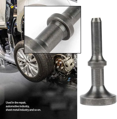 Vista 6 de Herramienta de alisado de martillo de aire, martillo de derivas neumáticas Broca de martillo alisado, para reparación de neumáticos para industria