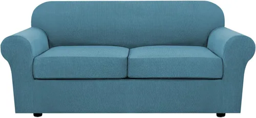 Vista 44 de H.VERSAILTEX Fundas de Sofá Elásticas para Cojines Fundas de Sofá para Muebles de Sala Fundas Protectoras