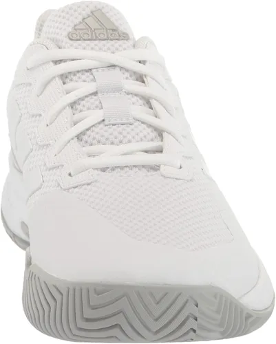 Vista 2 de adidas Tenis Gamecourt 2 para mujer, White-grey Two