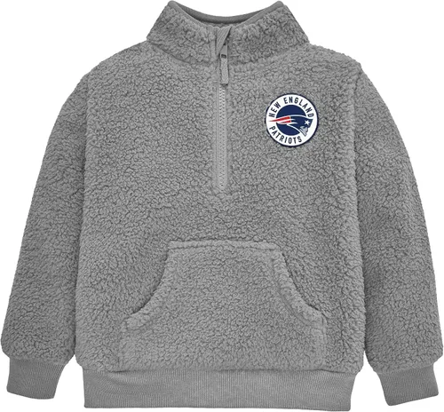 Vista 16 de Gerber NFL - Sudadera unisex para bebé con logotipo de equipo de la NFL, estilo cuello bobo, de vellón sherpa