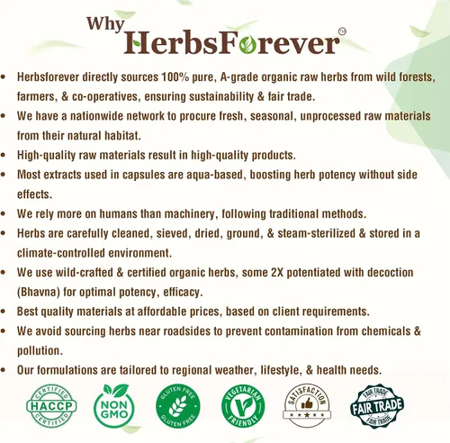 Vista 7 de Herbsforever Suplemento herbario ayurvédico Cardio-B 90 cápsulas vegetales 800 mg cada una