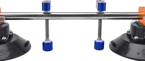 Vista 4 de Un par de 6" Seam Setter para Unión de Costuras y Nivelación/Instalación Profesional de Encimera. Diseño más pequeño y ligero que dos polos