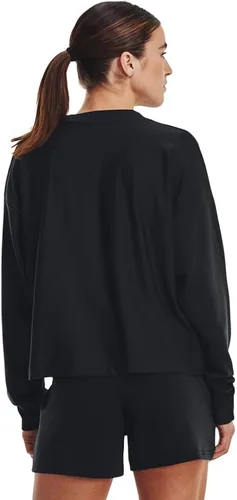 Vista 2 de Under Armour Crew de rizo Rival para mujer