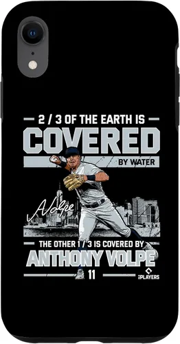 Vista 24 de Funda para iPhone 16 Cover Anthony Volpe New York MLBPA