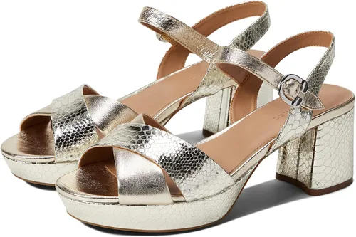 Vista 24 de Aerosoles Sandalias de tacón Cosmos para mujer Cuero Beige Beige