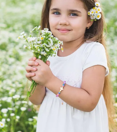 Vista 18 de Regalos navideños para niños, niñas adolescentes, mujeres, linda pulsera de cruz para niñas, regalos de Navidad cristianos para mujeres, ideas