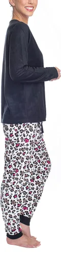 Vista 5 de Hanes Conjunto de 2 piezas Cozy Up Jogger para mujer