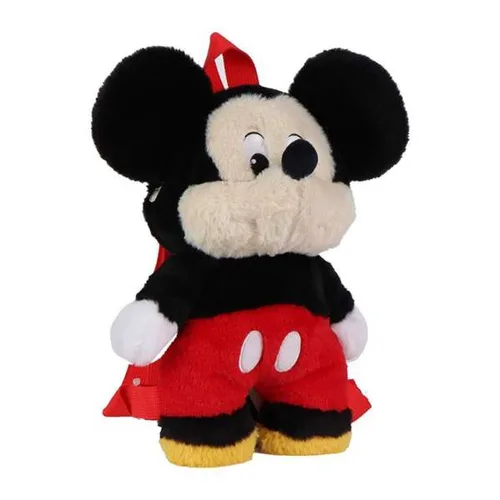Vista 3 de Mochila Infantil 3D Mickey Mouse Rojo