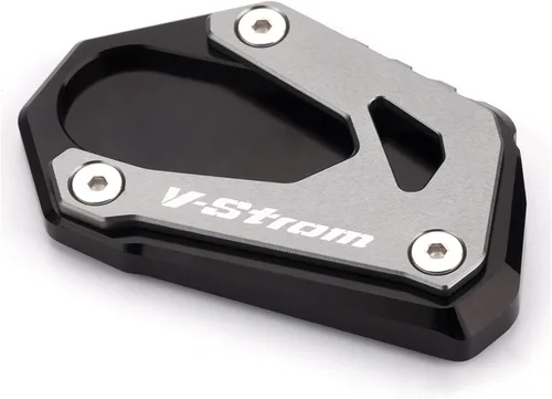 Vista 10 de Soporte lateral de pie para Suzuki para VStrom 1000 DL1000 para V-Strom 1000XT 2014 2020 2021 2022 (color A negro)