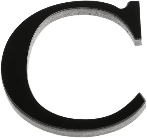 Vista 7 de Pegatinas de pared para pared, calcomanías para el hogar, 26 letras 3D, calcomanías de arte acrílico, decoración del hogar Y