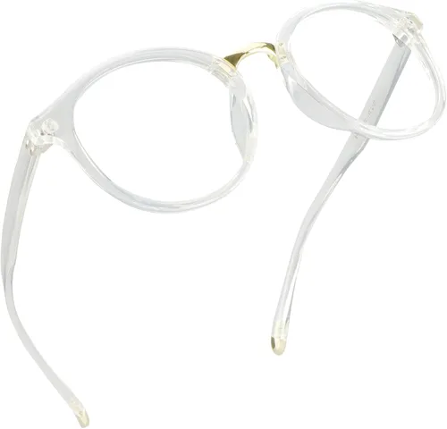 Vista 14 de LifeArt Lentes de bloqueo de luz azul, antifatiga ocular, anteojos de lectura para computadora, anteojos de juegos, gafas de TV para mujeres