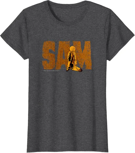 Vista 4 de Trick 'R Treat - Camiseta Sam de pie, Negro, S