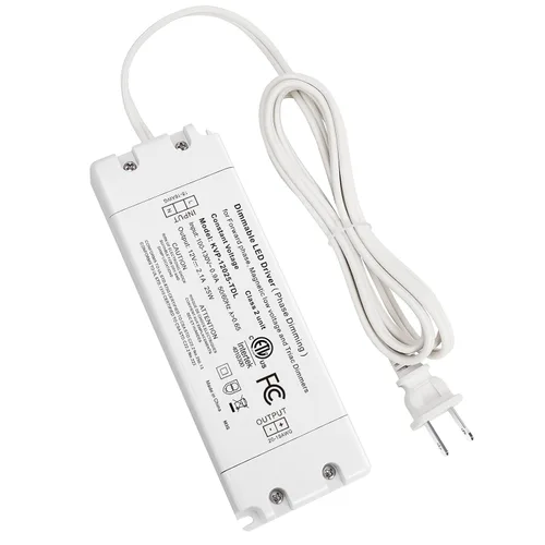 Vista 9 de REYLAX 25W Triac Dimmable LED Driver 24V, CA 120V a DC 24V Transformador