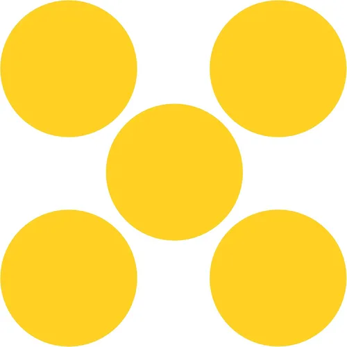 Vista 20 de LiteMark Calcomanías extra pequeñas, puntos de vinilo extraíbles, calcomanías circulares con acabado mate, calcomanías redondas para pared de aula