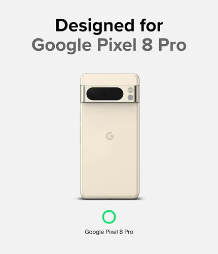 Vista 4 de Ringke Onyx - Funda compatible con Google Pixel 8 Pro [verde oscuro] + cristal de cámara compatible con Google Pixel 8 Pro