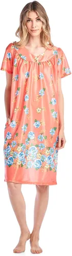 Vista 5 de Casual Nights vestido holgado informal de manga corta para mujer