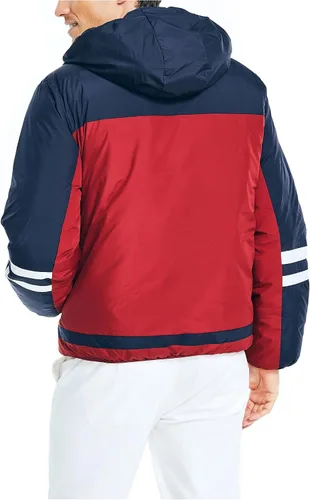 Vista 3 de Nautica Chaqueta Tempasphere Colorblock para hombre