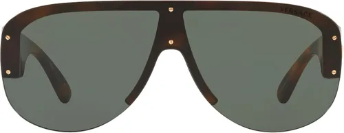 Vista 3 de Versace Montura de tortuga para gafas de sol lentes verdes 1890in