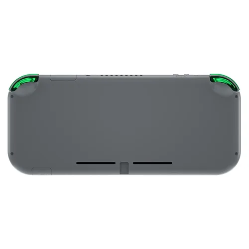 Vista 9 de eXtremeRate Reemplazo brillante de ABXY Home Capture Plus Minus Keys Dpad L R ZL ZR Gatillo para Nintendo Switch Lite, kit completo de reparación