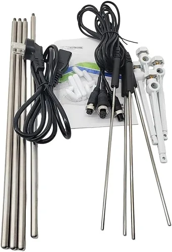 Vista 5 de Multi-Position Magnetic Hotplate Stirrers with Max Capacity 4 * 10L