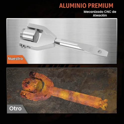 Vista 3 de KEMIMOTO Herramienta de cambio de cinturón X3 compatible con Can am Plateado