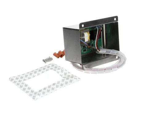 Vista 2 de Ayr King Caja de control B314 para reemplazar B114 con 6 tornillos autorroscantes, 2 arandelas y tuercas de alambre