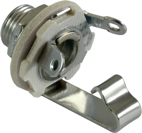Vista 3 de GLS Audio Jack de montaje en panel mono TS hembra de 1/4" - Paquete de 4