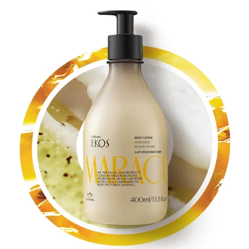 Vista 11 de Natura - Ekos Andiroba Loción Corporal Restauradora - Aceite Terapéutico - 30 Horas de Hidratación - Calma los Músculos - Cuidado de la Piel Vegano
