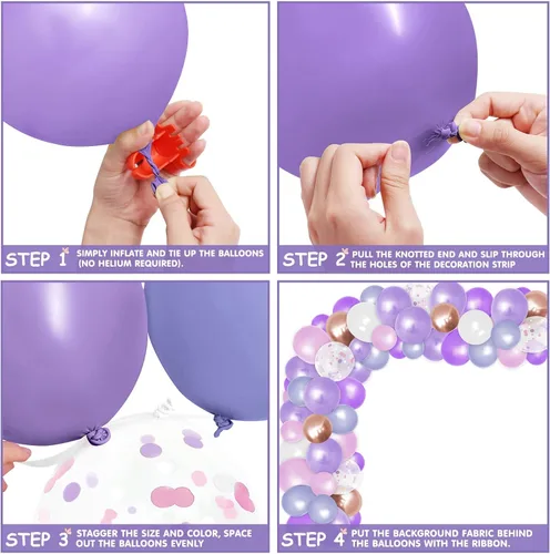 Vista 6 de Vansolinne Decoraciones de mariposa para baby shower para niña, con texto en inglés "A Little Butterfly Is On The Way", telón de fondo de baby